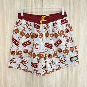 SLUNKS Shorts L SG Elite Year Of The Snake 5” High Performance Volleyball Lined